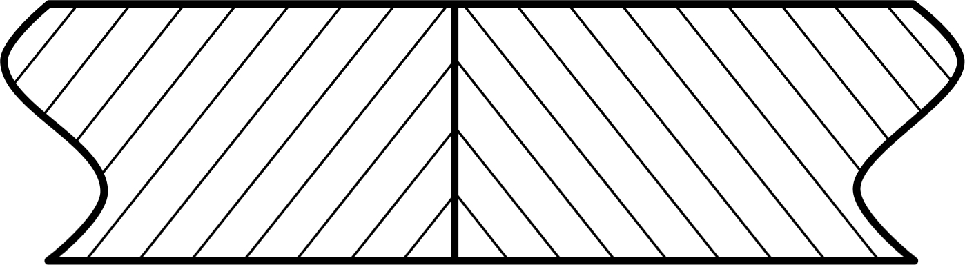 butt weld diagram