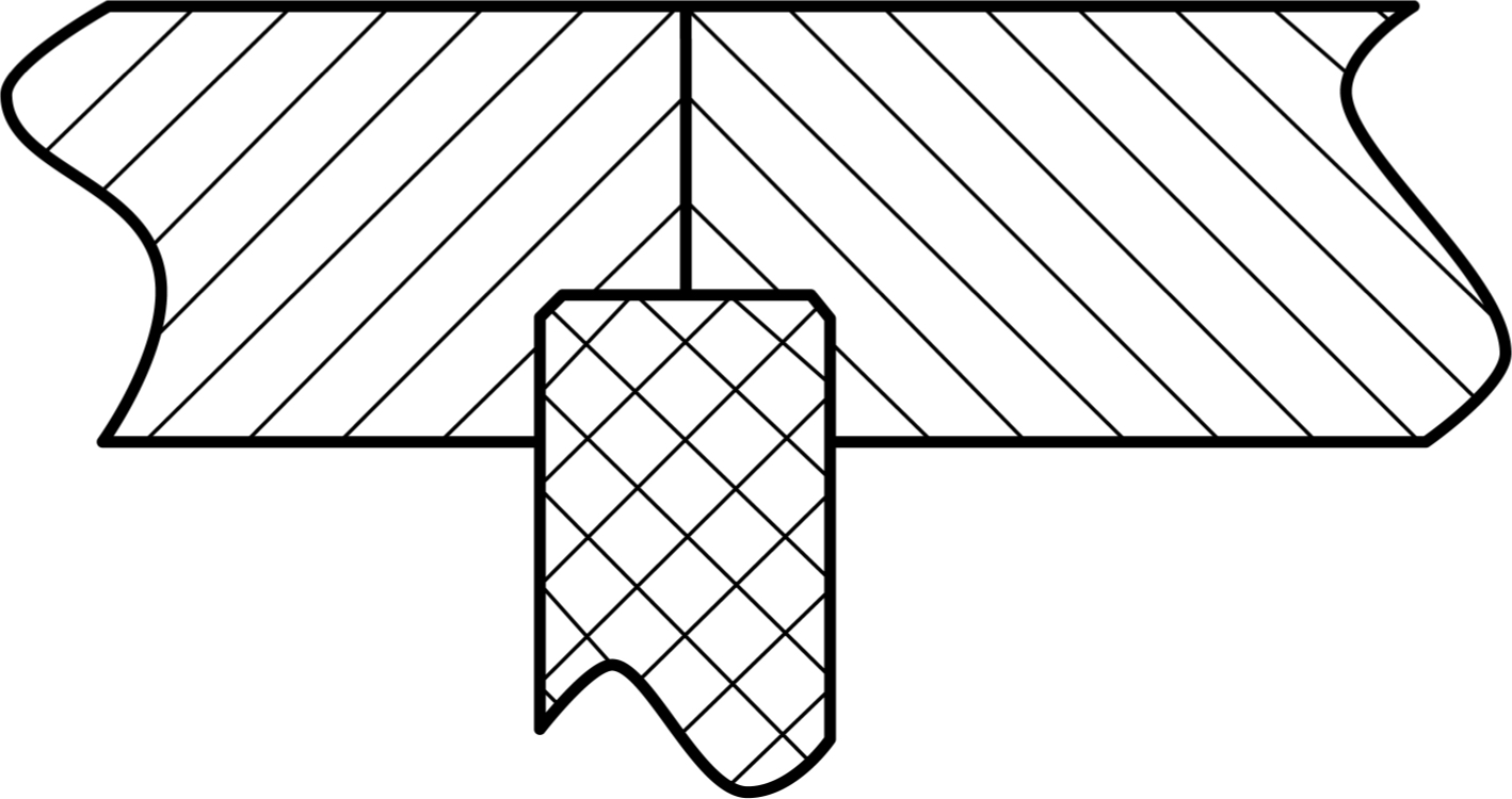 butt weld insert