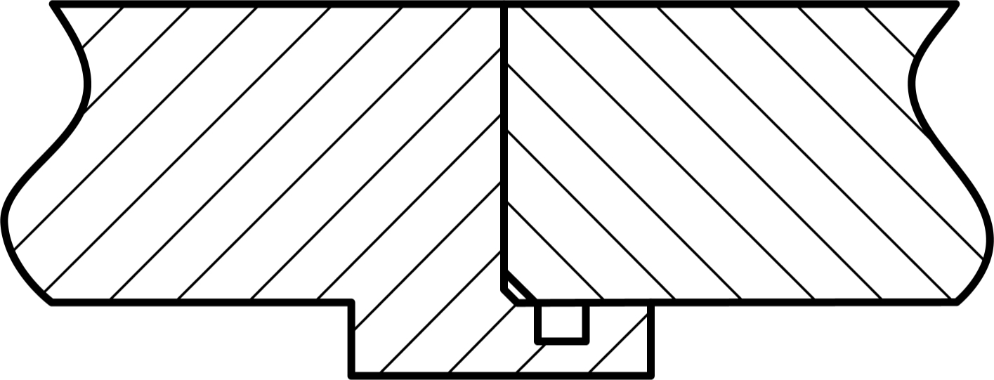 butt weld step diagram
