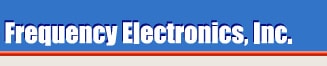 Frequency Electronics logo