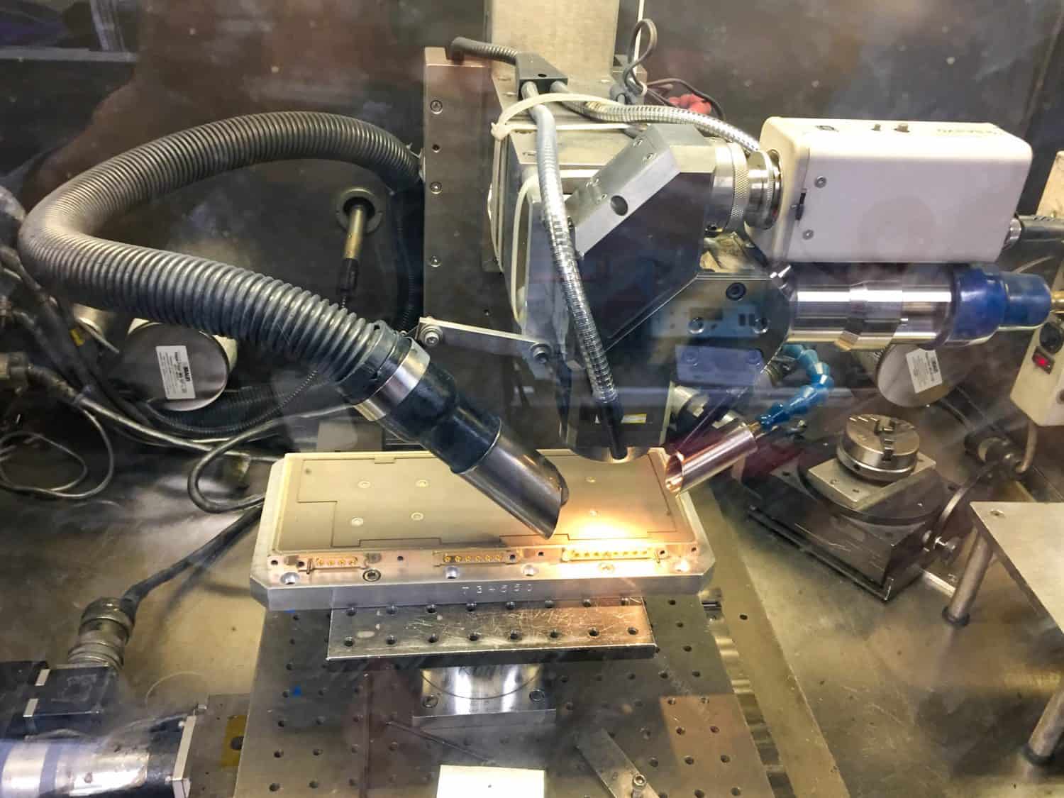 Inside A Glovebox