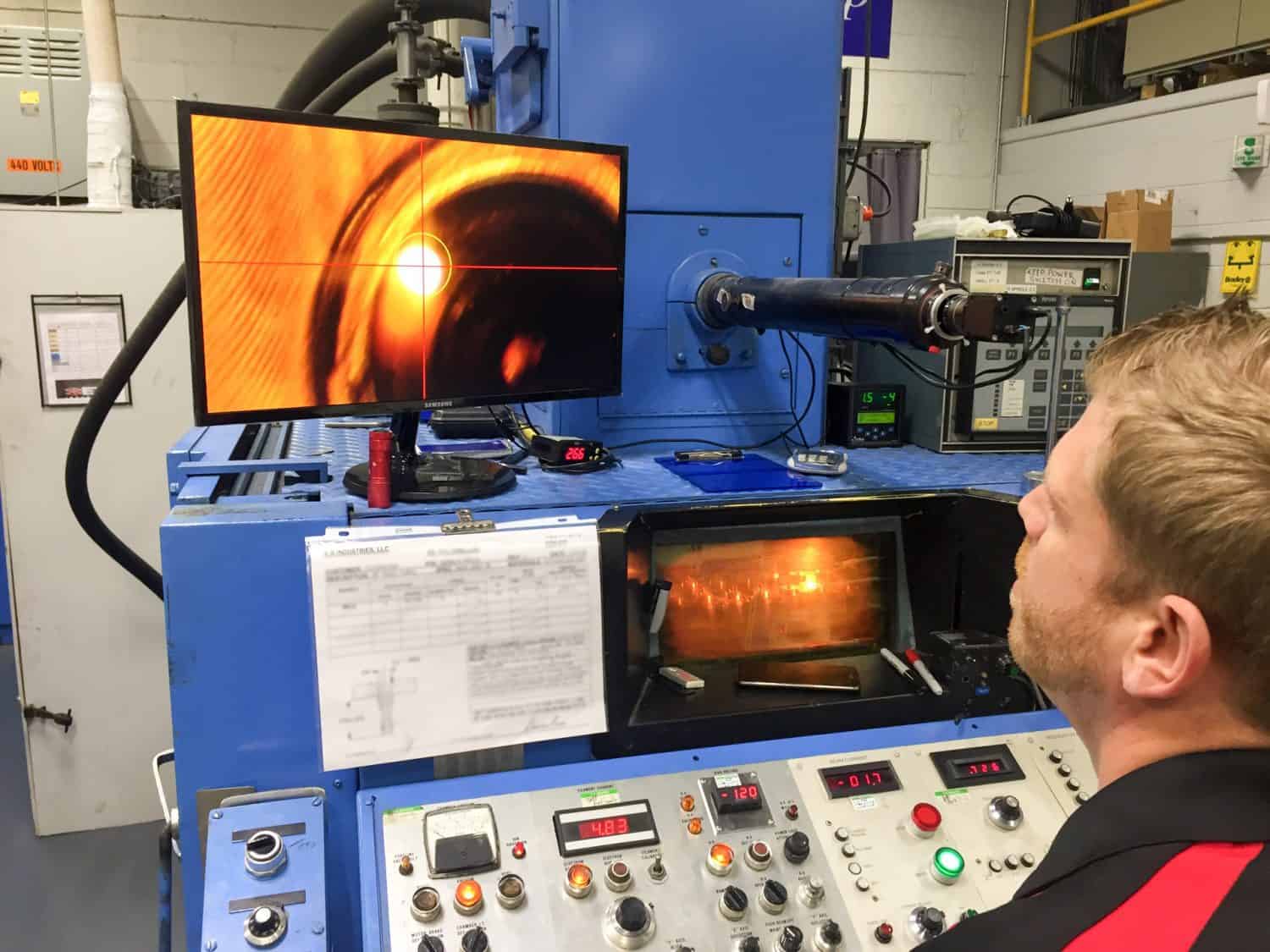 Semi Automated Eb Welding
